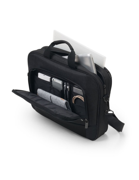 Dicota Eco Top Traveller Base 39,6 Cm (15.6") Torba Ładowana Od Góry Czarny
