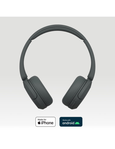 Słuchawki Sony Whch520B.ce7 Nauszne Bluetooth Czarne