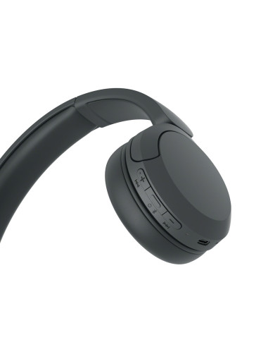 Słuchawki Sony Whch520B.ce7 Nauszne Bluetooth Czarne