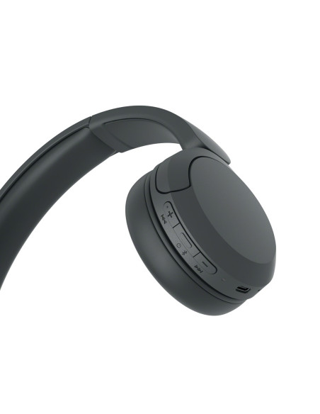 Słuchawki Sony Whch520B.ce7 Nauszne Bluetooth Czarne