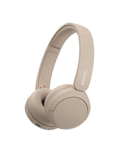 Słuchawki Sony Wh-Ch520 Beżowe