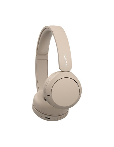 Słuchawki Sony Wh-Ch520 Beżowe