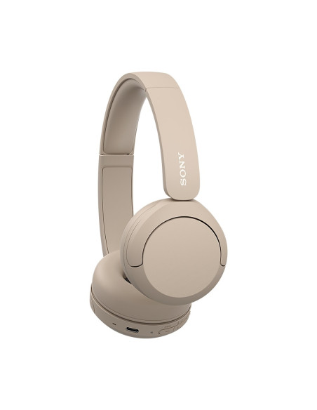 Słuchawki Sony Wh-Ch520 Beżowe