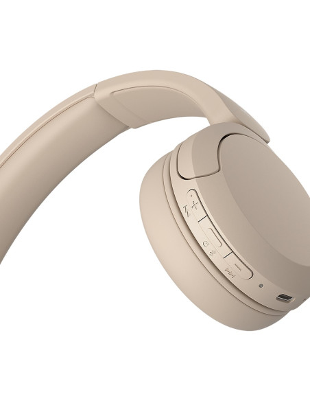 Słuchawki Sony Wh-Ch520 Beżowe