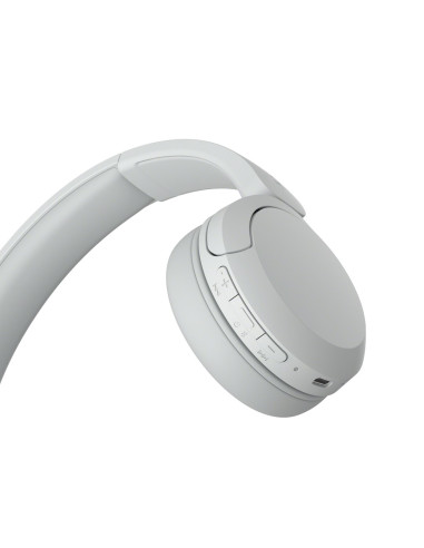 Słuchawki Sony Wh-Ch520 Białe
