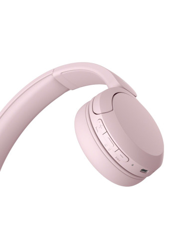 Słuchawki Sony Wh-Ch520 Różowe