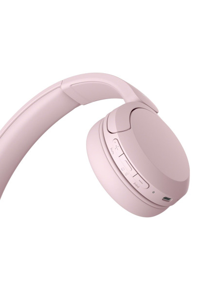 Słuchawki Sony Wh-Ch520 Różowe