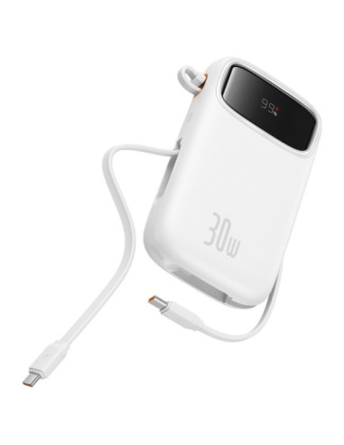 Baseus Powerbank Qpow2 20000Mah 30W (Biały)