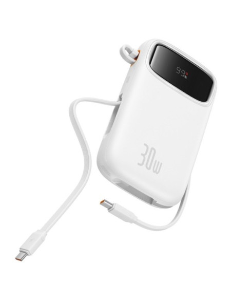 Baseus Powerbank Qpow2 20000Mah 30W (Biały)