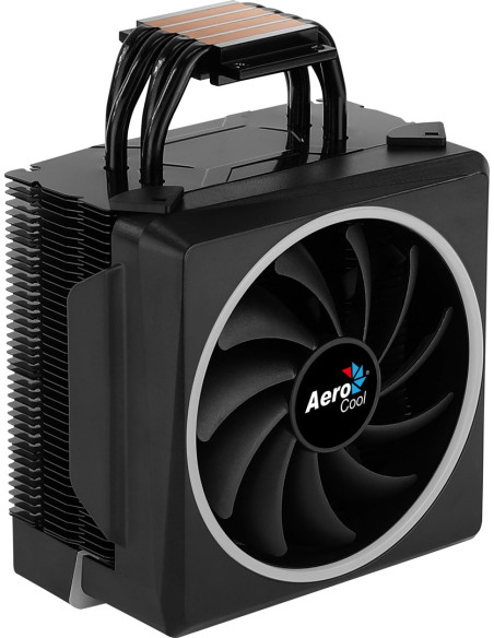 Aerocool Cylon 4 Procesor Chlodnica/Wentylator 12 Cm Czarny