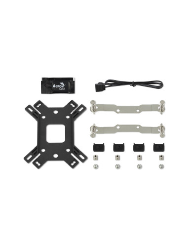 Aerocool Cylon 4 Procesor Chlodnica/Wentylator 12 Cm Czarny