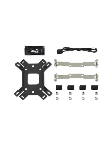 Aerocool Cylon 4 Procesor Chlodnica/Wentylator 12 Cm Czarny