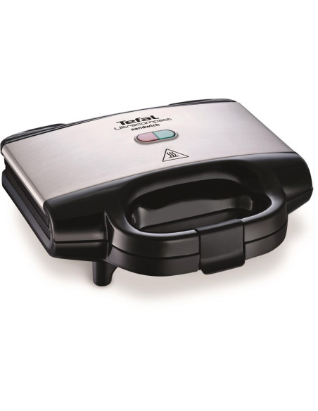 Opiekacz Do Kanapek Tefal Sm1552 (700W  Kolor Czarny)