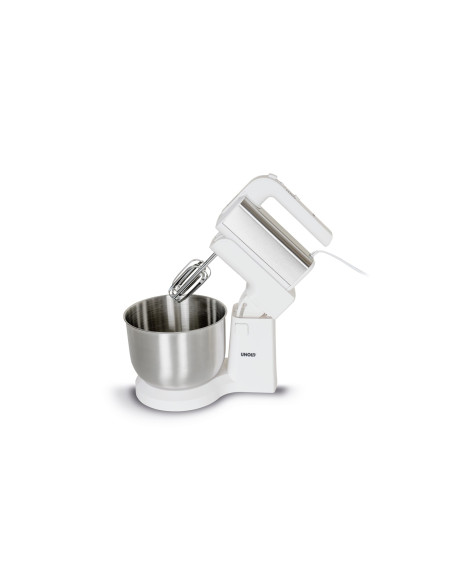 Unold Blender Ręczny Z Misą Miksującą Hannah Biały Srebrny (78720)