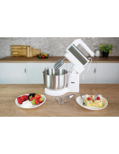 Unold Blender Ręczny Z Misą Miksującą Hannah Biały Srebrny (78720)