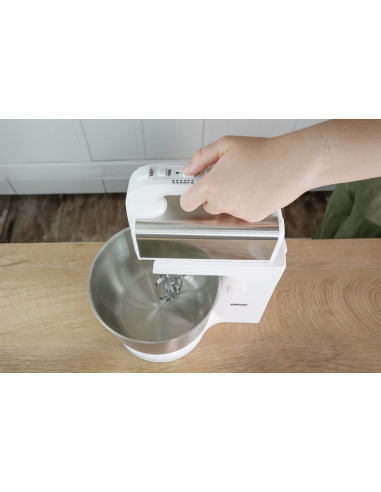 Unold Blender Ręczny Z Misą Miksującą Hannah Biały Srebrny (78720)
