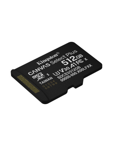 Kingston Microsdxc 512Gb Canvas Select Plus Gen3