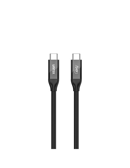 Unitek Kabel Usb-C 4.0 Pd 100W 40 Gbps 8K 2M