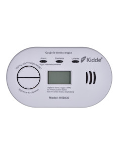 Czujnik Tlenku Węgla Lcd K5Dco Kidde