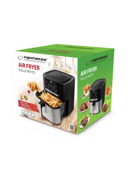 Esperanza Frytkownica Beztłuszczowa 8L Pollo Fritto Eka004