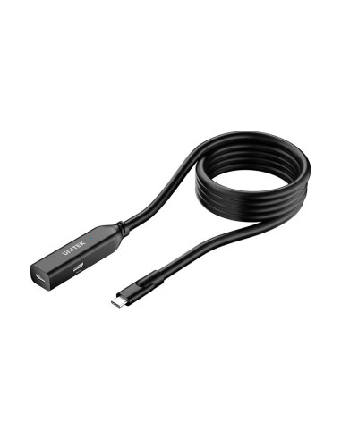 Unitek Kabel Przedłużacz Usb-C 10Gbps, 5M, Czarny