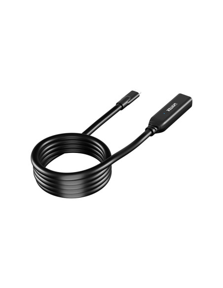Unitek Kabel Przedłużacz Usb-C 10Gbps, 5M, Czarny