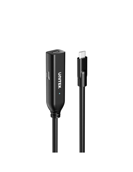 Unitek Kabel Przedłużacz Usb-C 10Gbps, 5M, Czarny