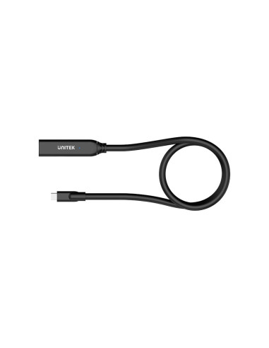 Unitek Kabel Przedłużacz Usb-C 10Gbps, 5M, Czarny