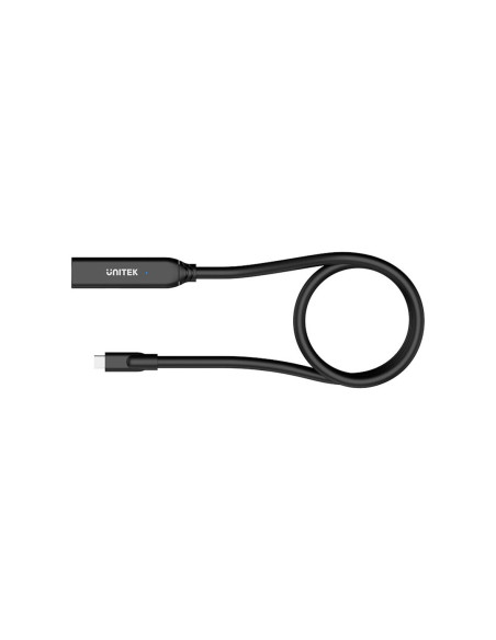 Unitek Kabel Przedłużacz Usb-C 10Gbps, 5M, Czarny