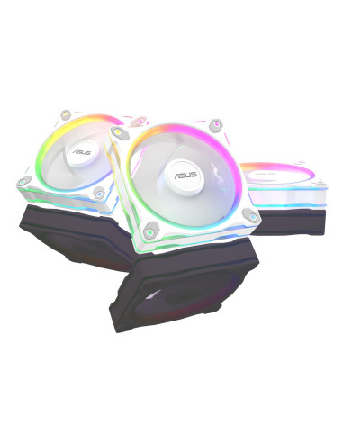 Wentylator Asus Prime Mr120 Fan Argb Reverse White