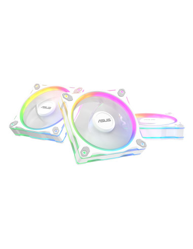 Wentylator Asus Prime Mr120 Fan Argb White 3In1
