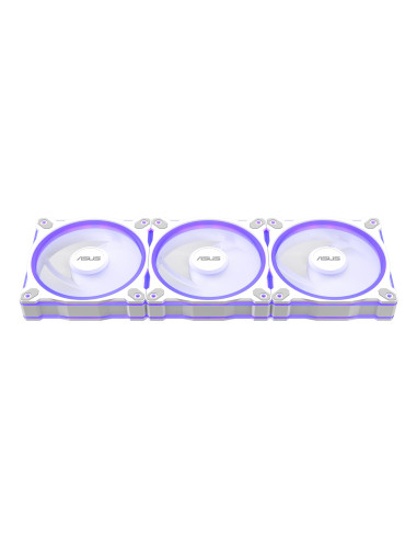 Wentylator Asus Prime Mr120 Fan Argb White 3In1