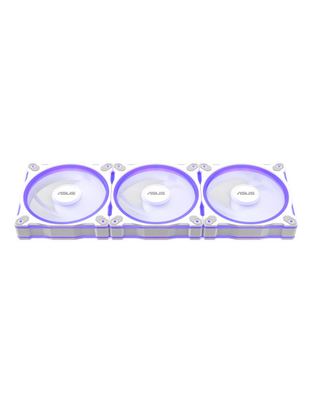 Wentylator Asus Prime Mr120 Fan Argb White 3In1