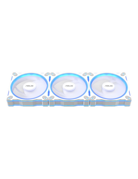 Wentylator Asus Prime Mr120 Fan Argb White 3In1