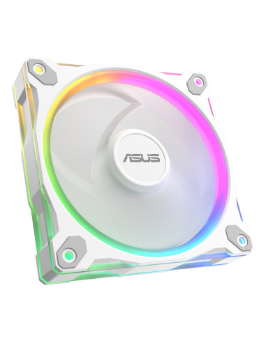 Wentylator Asus Prime Mr120 Fan Argb White 3In1