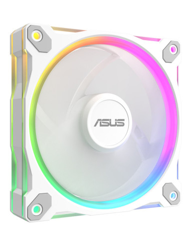 Wentylator Asus Prime Mr120 Fan Argb White 3In1