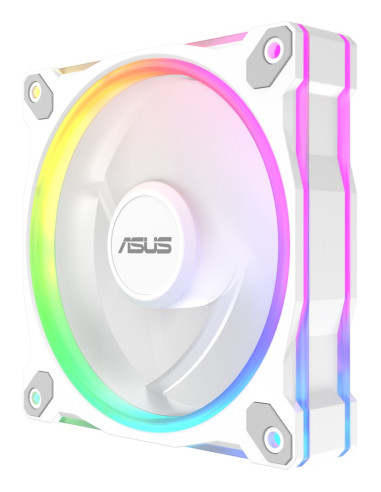 Wentylator Asus Prime Mr120 Fan Argb White 3In1