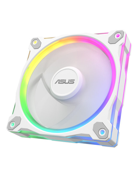 Wentylator Asus Prime Mr120 Fan Argb White 3In1