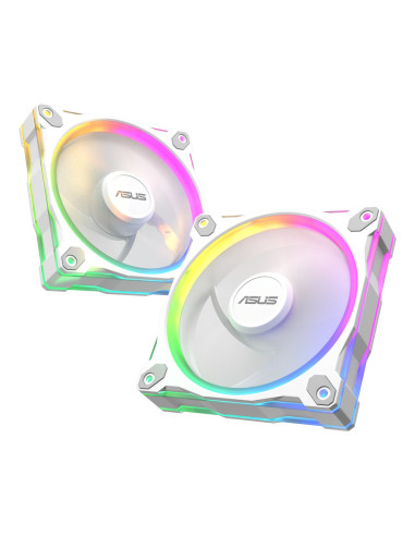 Wentylator Asus Prime Mr120 Fan Argb White 3In1