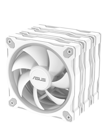 Wentylator Asus Prime Mr120 Fan Argb White 3In1
