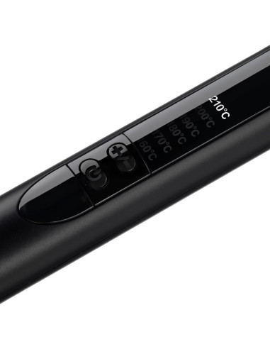 Lokówka Stożkowa Do Włosów Babyliss C454E (36W  Kolor Czarny)