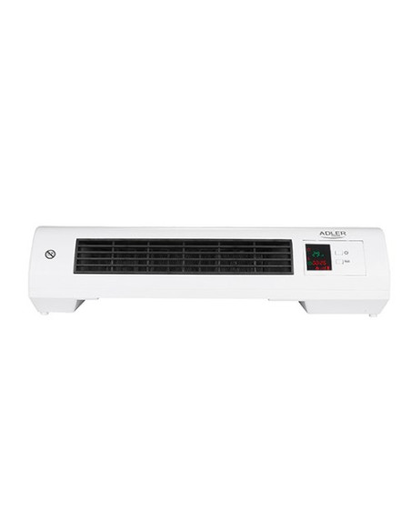 Termowentylator Adler Ad 7714 (2000W  Kolor Biały)