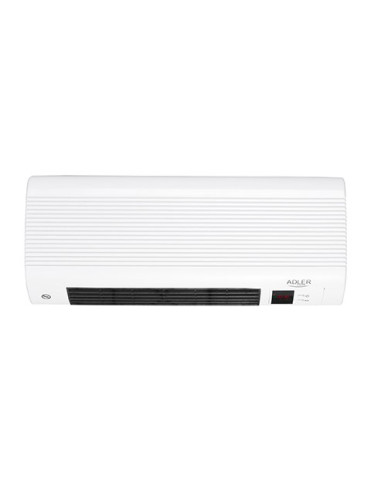 Termowentylator Adler Ad 7714 (2000W  Kolor Biały)