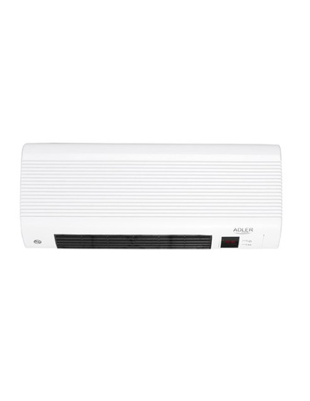 Termowentylator Adler Ad 7714 (2000W  Kolor Biały)