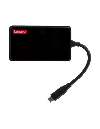 Lenovo 100 Usb-C Travel Dock (Gx91M73945)