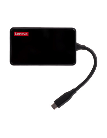 Lenovo 100 Usb-C Travel Dock (Gx91M73945)