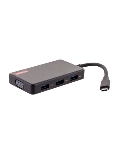 Lenovo 100 Usb-C Travel Dock (Gx91M73945)