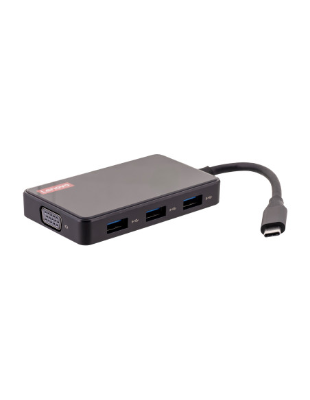 Lenovo 100 Usb-C Travel Dock (Gx91M73945)