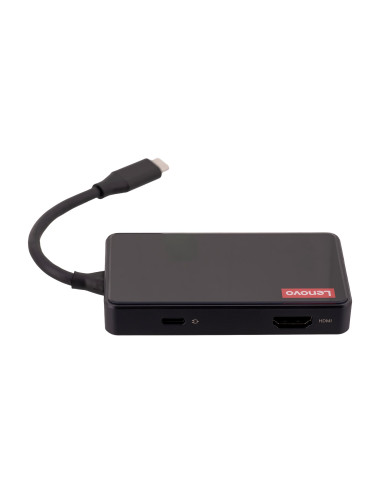 Lenovo 100 Usb-C Travel Dock (Gx91M73945)