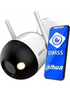 Kamera Ip Tioc Dahua Ipc-Hfw1239Dq-Pv-Stw